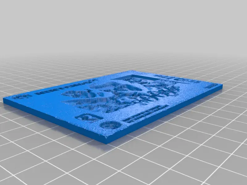 Vitrail Lithophane dành cho bìa game Golden_Eye_007 trên Nintendo N64 - Image 3