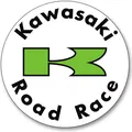 Huy hiệu logo đội đua Kawasaki thập niên 70 - Thumbnail 1