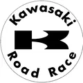 Huy hiệu logo đội đua Kawasaki thập niên 70 - Thumbnail 2
