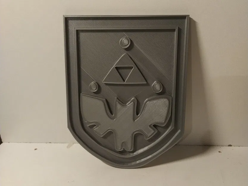 Thiết kế khiên của Link trong Zelda 4 Swords trên Gamecube - Image 3