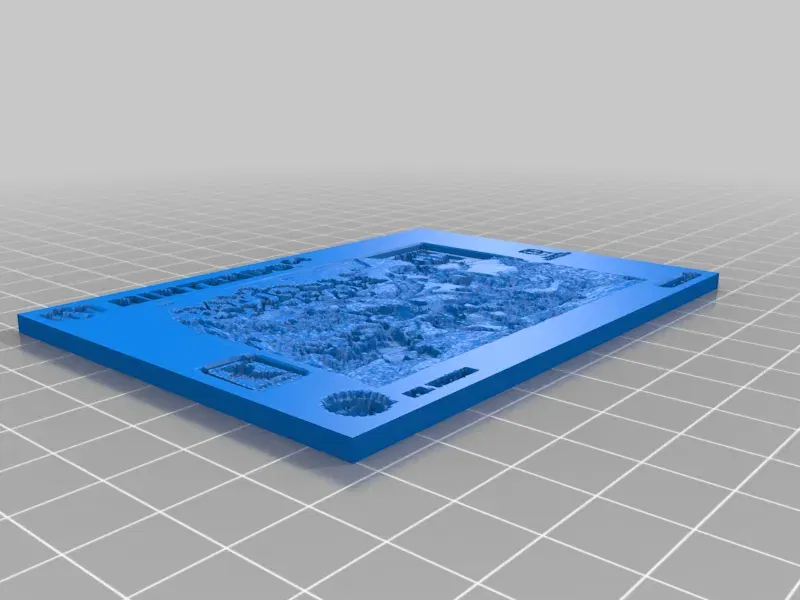 Nắp lithophane Banjo_Kazooie cho Nintendo N64 - Image 2