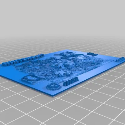 Nắp lithophane Banjo_Kazooie cho Nintendo N64