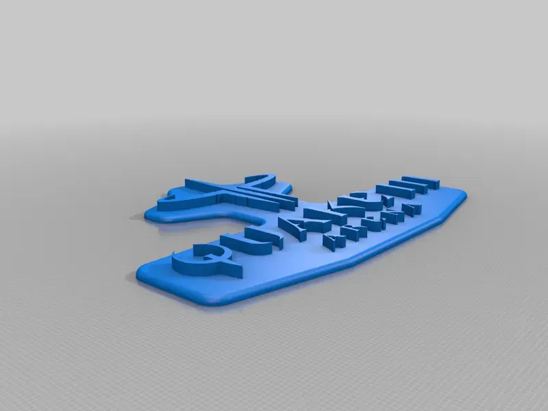 Biểu tượng Logo Quake 3 Arena dành cho game thủ - Image 2