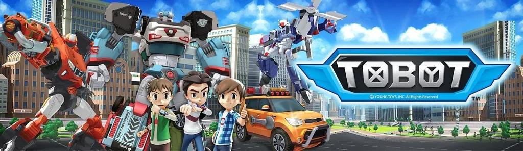 Đèn lithophane nhân vật Tobot từ chương trình truyền hình - Image 2