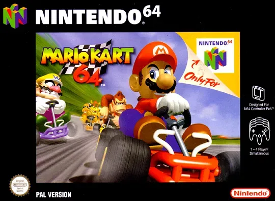 Bìa lithophane Mario Kart 64 cho Nintendo N64 - Image 1