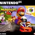 Bìa lithophane Mario Kart 64 cho Nintendo N64 - Thumbnail 1