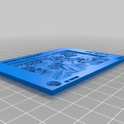 Bìa lithophane Mario Kart 64 cho Nintendo N64