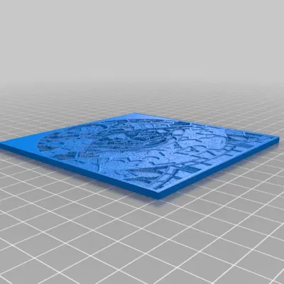 Vitrail Rauru trong thế giới Zelda bằng kính màu