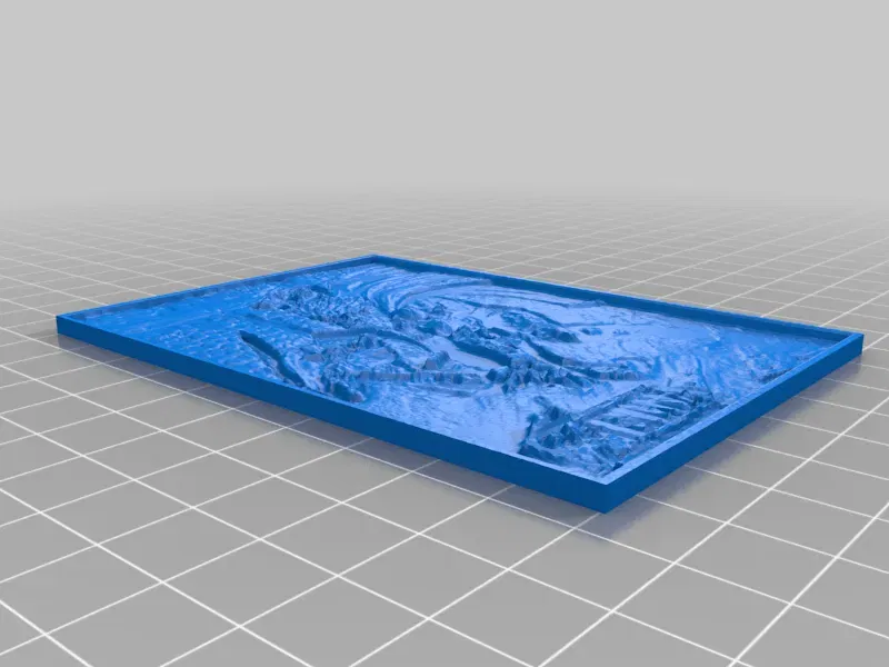 Tác phẩm lithophane Zelda Ocarina of Time N64 - Image 3