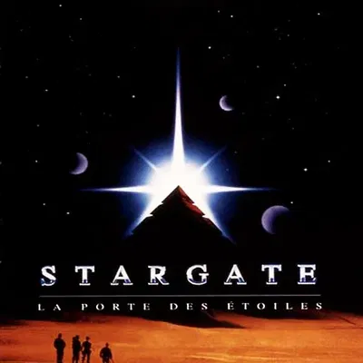 Áp phích phim Lithophane Stargate