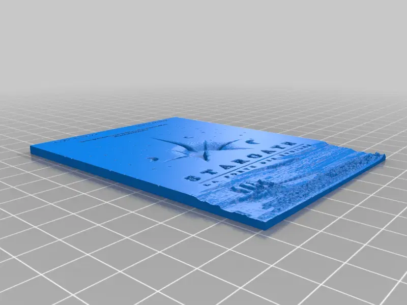 Áp phích phim Lithophane Stargate - Image 2