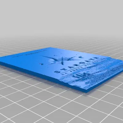 Áp phích phim Lithophane Stargate