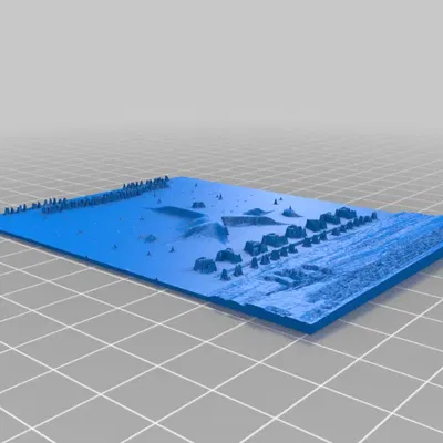 Áp phích phim Lithophane Stargate