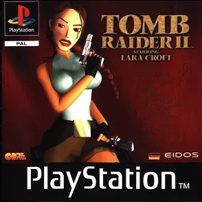 Nắp đậy Lithophane cho bìa game Tomb Raider 2 PS1