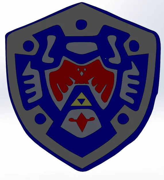 Bouclier của Link trong Zelda Majora's Mask trên N64 - Image 1