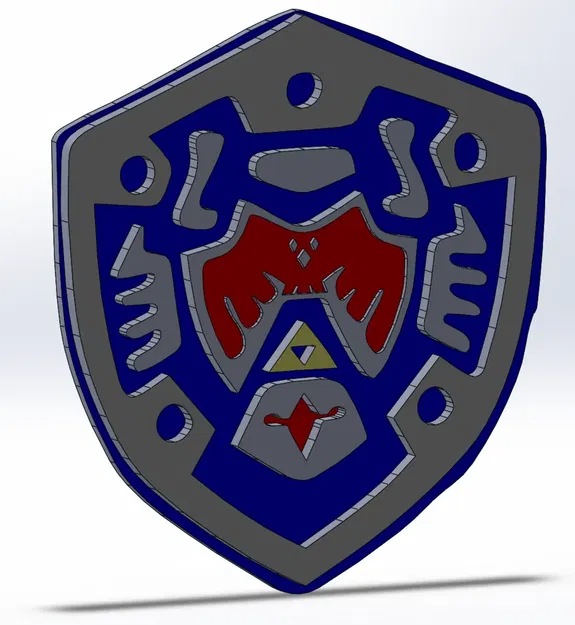 Bouclier của Link trong Zelda Majora's Mask trên N64 - Image 2