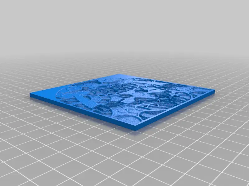 Mô hình kính màu Impa trong Zelda bằng lithophane - Image 2