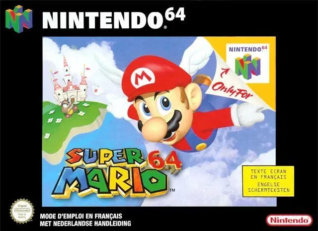 Bìa lithophane Super Mario 64 cho máy in 3D - Image 1