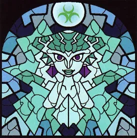 Mô hình kính màu Ruto trong chủ đề Zelda - Image 1