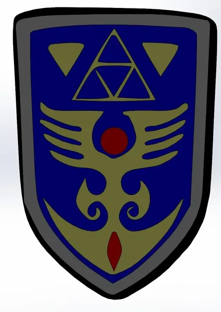 Buộc khiên của Link từ Zelda: A Link to the Past trên SNES - Image 1