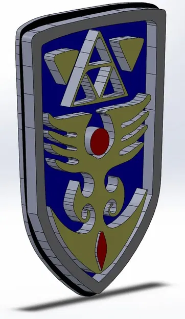 Buộc khiên của Link từ Zelda: A Link to the Past trên SNES - Image 2