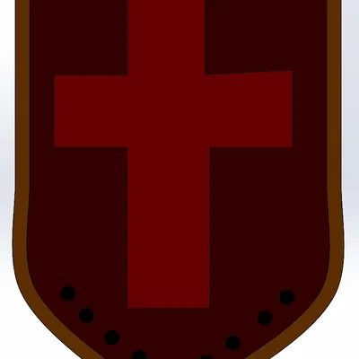 Thiết kế khiên của Link trong The Legend Of Zelda trên NES