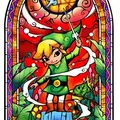 Vitrail Zelda Windwaker - Mô hình lithophane kính màu - Thumbnail 1