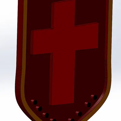 Thiết kế khiên của Link trong The Legend Of Zelda trên NES