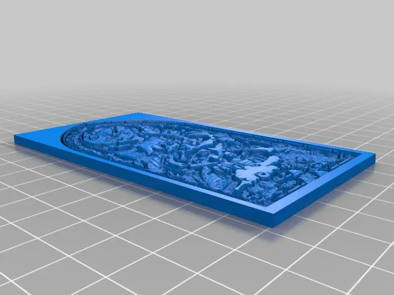 Vitrail Zelda Windwaker - Mô hình lithophane kính màu - Image 2