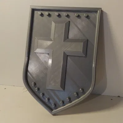 Thiết kế khiên của Link trong The Legend Of Zelda trên NES