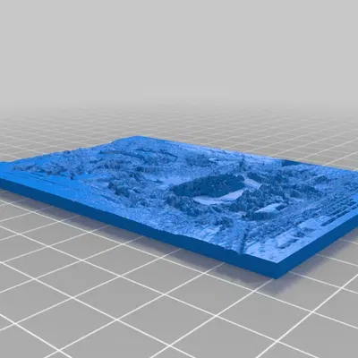 Áp phích lithophane phim Ready Player One phiên bản 1