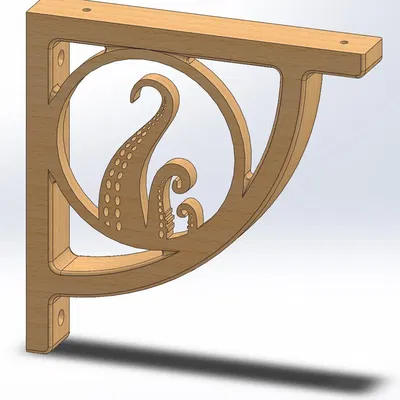 Giá đỡ kệ phong cách Mario "Dưới đại dương" "Đáy biển