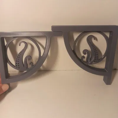 Giá đỡ kệ phong cách Mario "Dưới đại dương" "Đáy biển