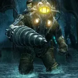 Áo lithophane Bioshock - BigDaddy & Rosie