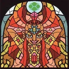 Mô hình kính màu Nabooru trong Zelda - Image 1