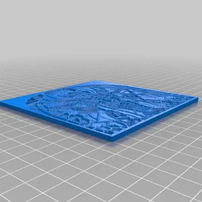 Mô hình kính màu Nabooru trong Zelda