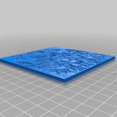 Mô hình kính màu Saria trong Zelda