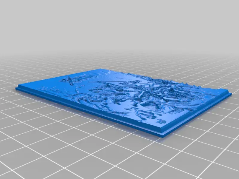 Ánh sáng lithophane Legend of Zelda Ocarina of Time N64 - Image 3