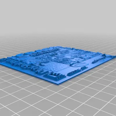 Nắp đậy lithophane hình bìa game Crash Bandicoot trên PS1