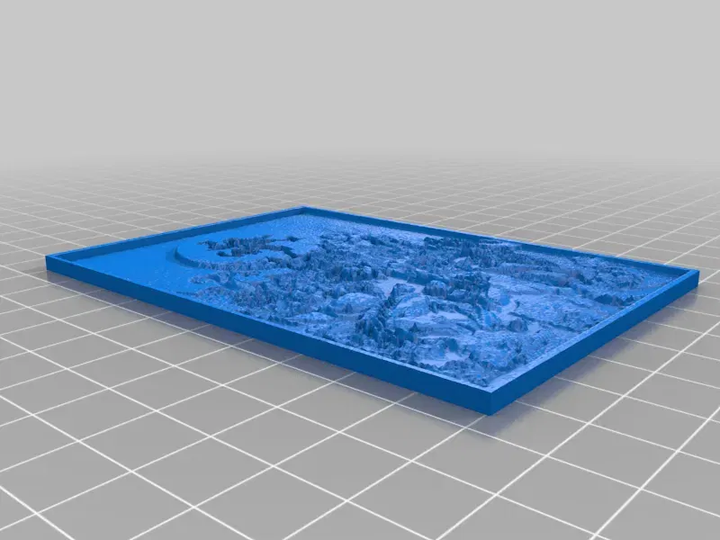 Tác phẩm lithophane Zelda Majora's Mask N64 - Image 2