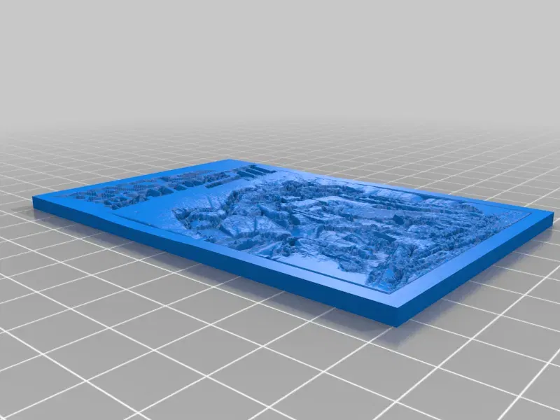 Áp phích Lithophane cho phim Trở về tương lai - Tập 3 - Image 2