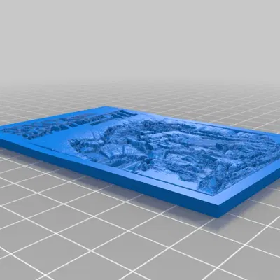 Áp phích Lithophane cho phim Trở về tương lai - Tập 3