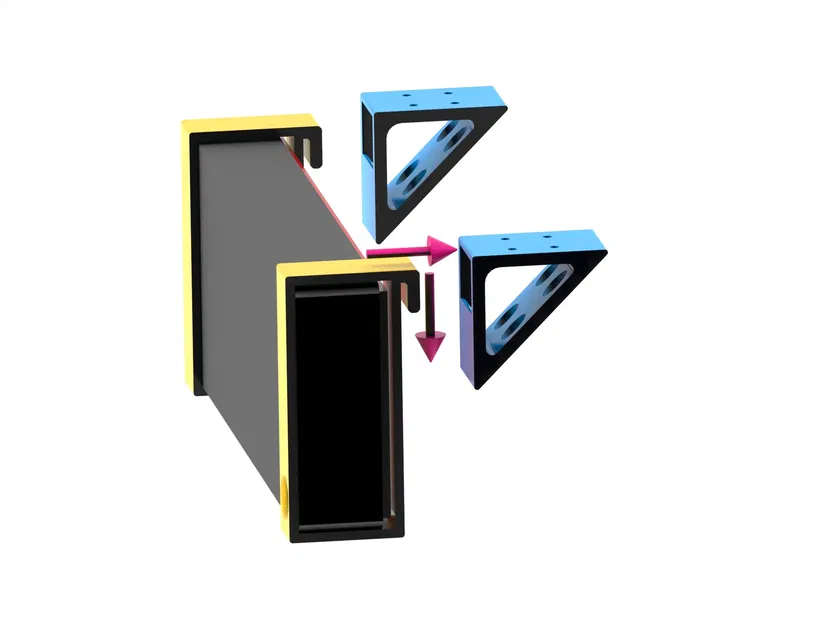 Giá đỡ nhanh cho trạm gắn Lenovo dưới bàn làm việc - Image 3