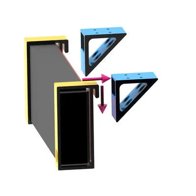 Giá đỡ nhanh cho trạm gắn Lenovo dưới bàn làm việc