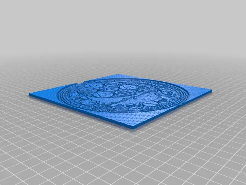 Lithophane kính màu vũ trụ Zelda - Sheikah - Image 2