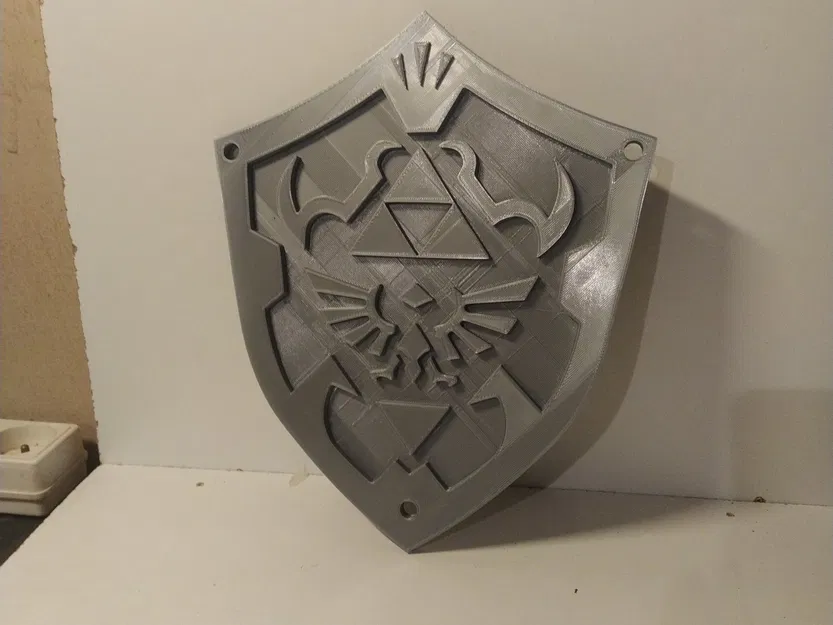 Thiết kế cá nhân của khiên Link trong Zelda Ocarina of Time - Image 3