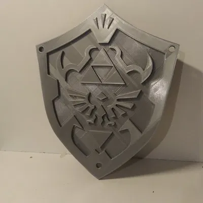 Thiết kế cá nhân của khiên Link trong Zelda Ocarina of Time