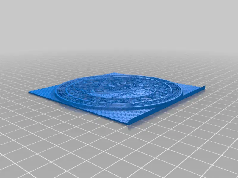 Lithophane kính màu vũ trụ Zelda - Sheikah - Image 3