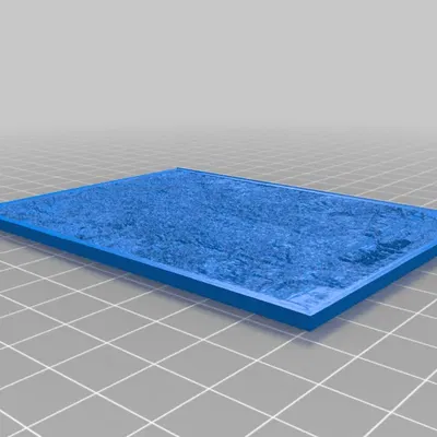 Poster lithophane về trò chơi Secret of Mana trên Super Nintendo