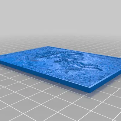 Ánh sáng lithophane Legend of Zelda Twilight Princess cho Nintendo Gamecube...